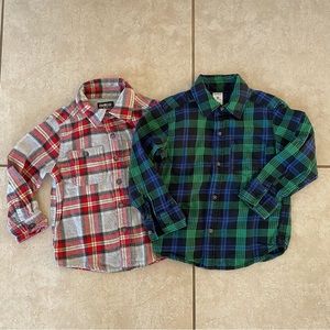 Carter’s and Oshkosh shirts set